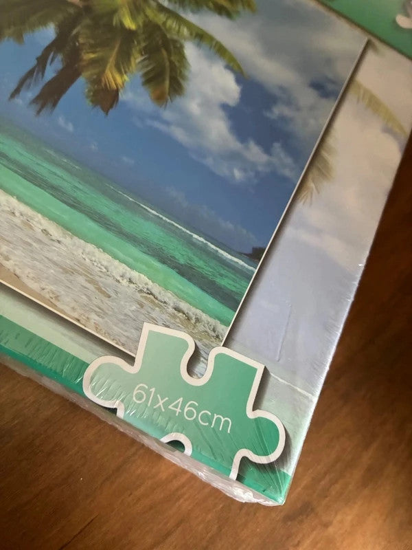 Puzzle de plage des Seychelles 500 pièces