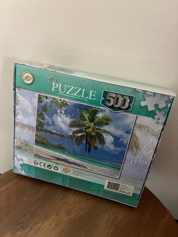 Puzzle de plage des Seychelles 500 pièces