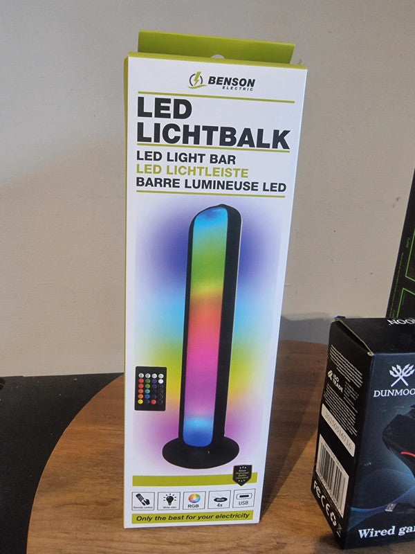 Lot gaming , led,  souris , tapis de souris