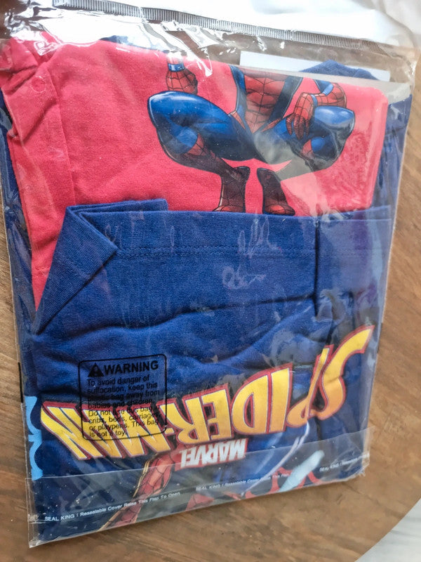 Ensemble Spiderman Garcon