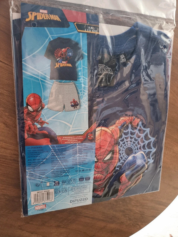 Ensemble spiderman