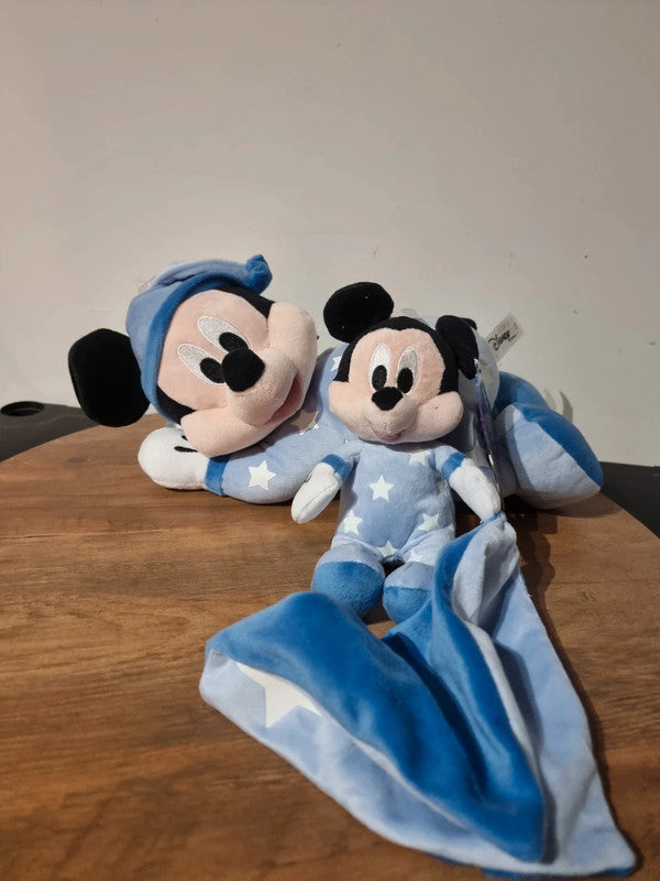 Lot de 2 peluche Mickey phosphorescent