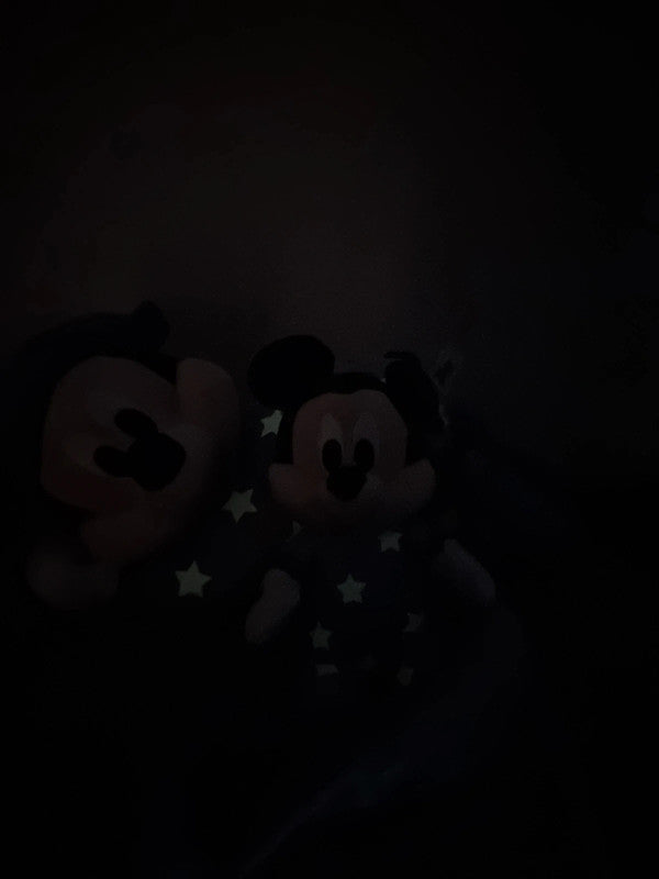 Lot de 2 peluche Mickey phosphorescent
