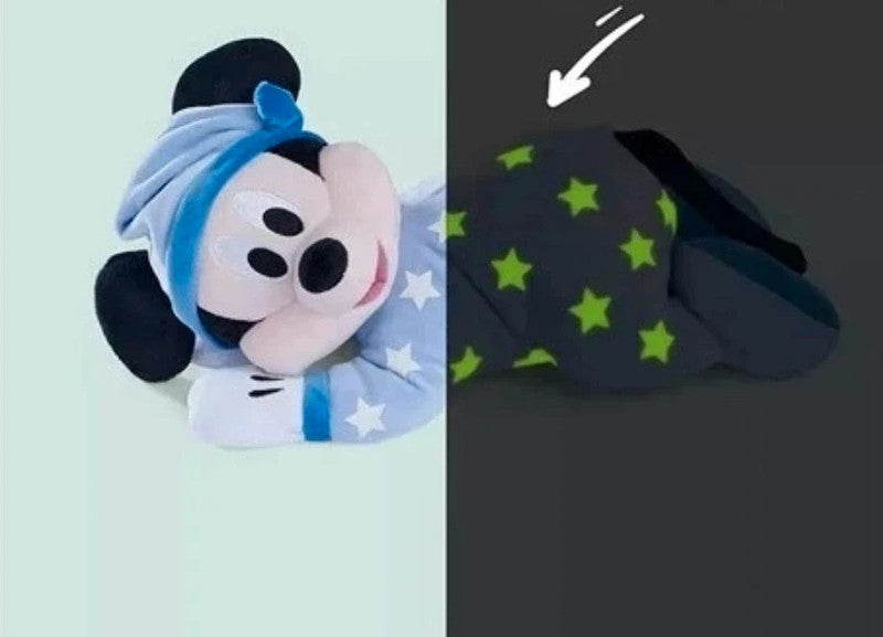 Lot de 2 peluche Mickey phosphorescent