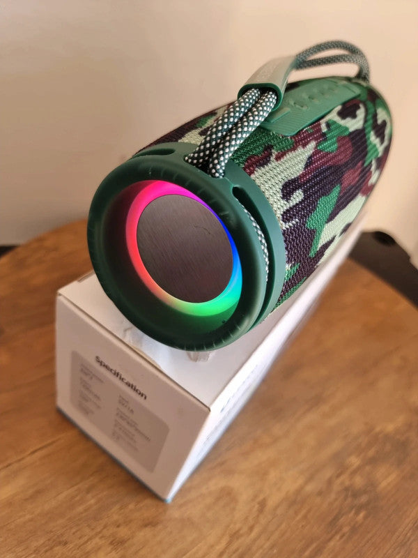 enceinte Bluetooth 12 W avec LED