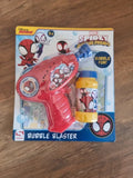 Pistolet a bulle spiderman
