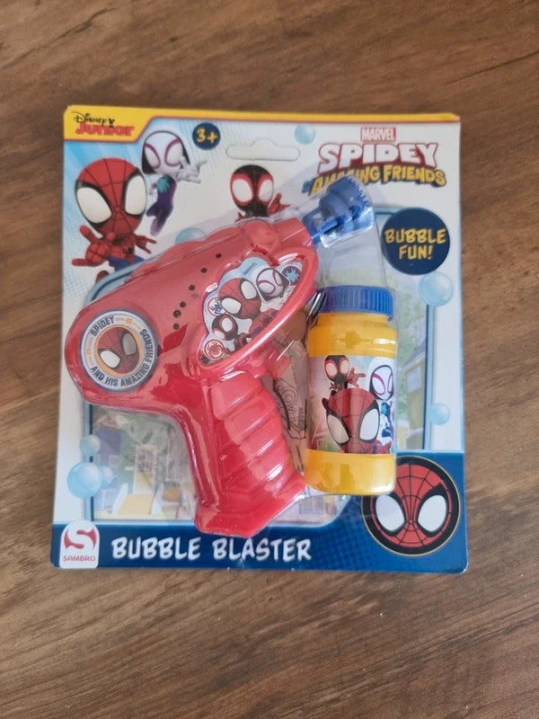 Pistolet a bulle spiderman