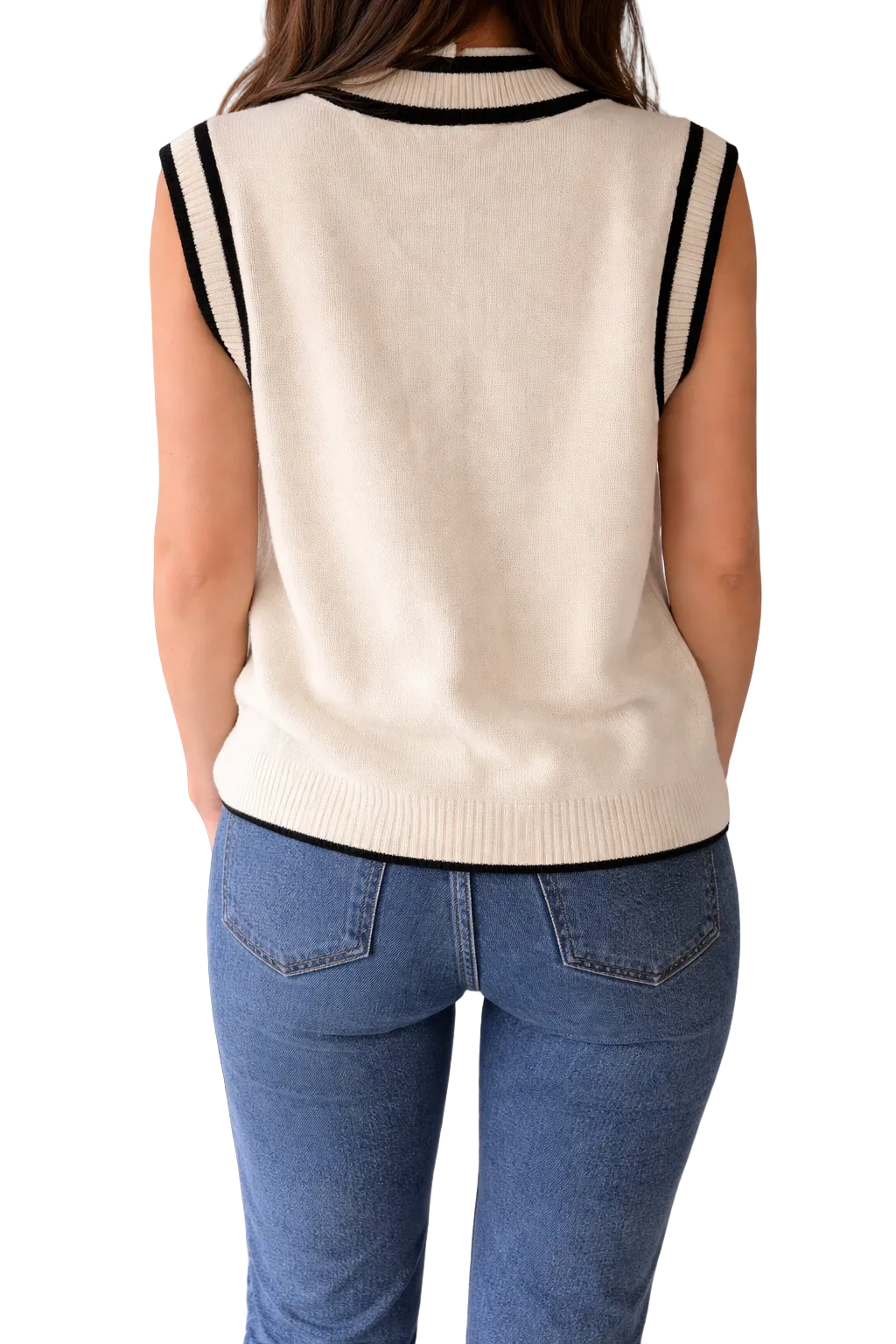 Gilet Sans Manches Élégant – Exquiss’s Paris