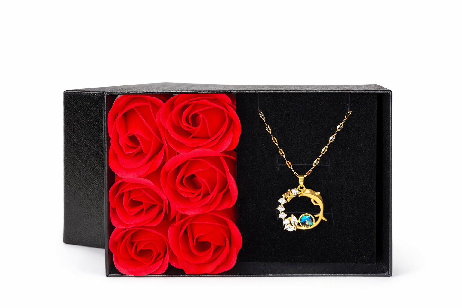 Collier Élégant avec coffret cadeau
