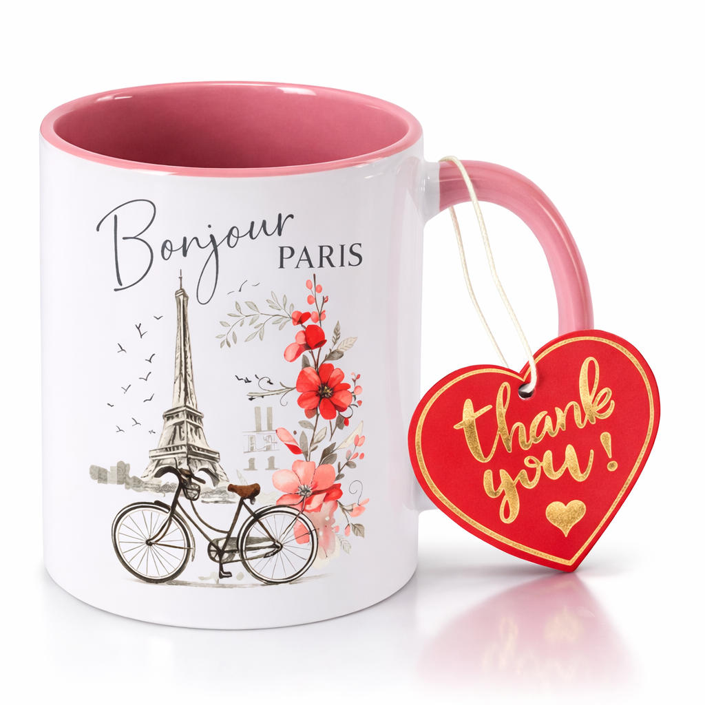 Mug Bonjour Paris