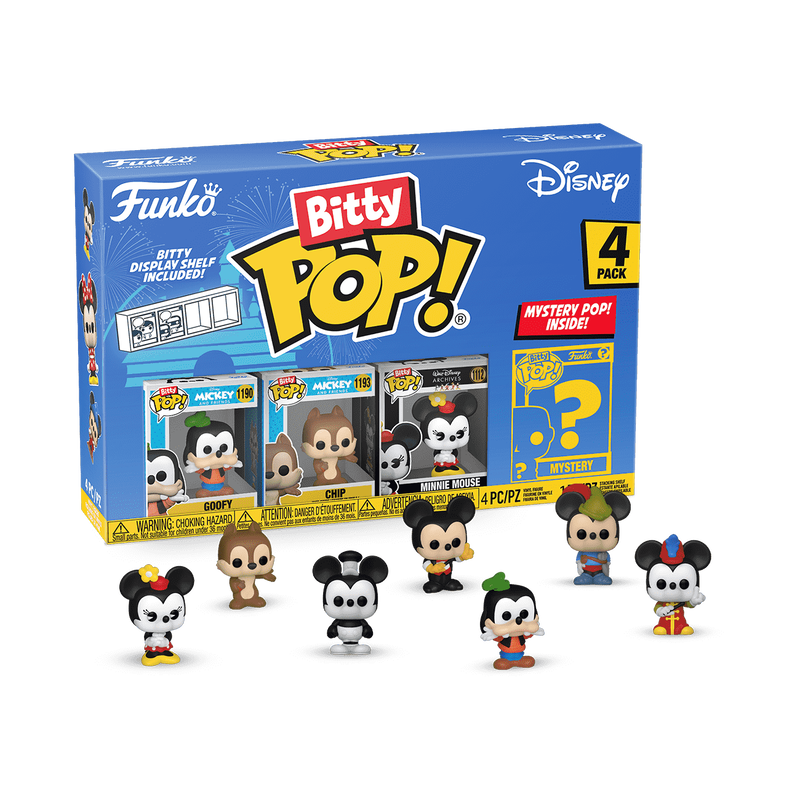 Bitty POP! Disney Dingo