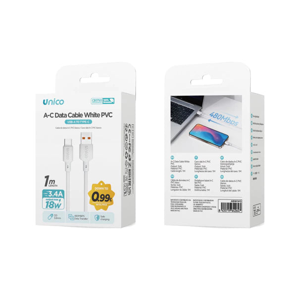 Câble USB vers Type-C
