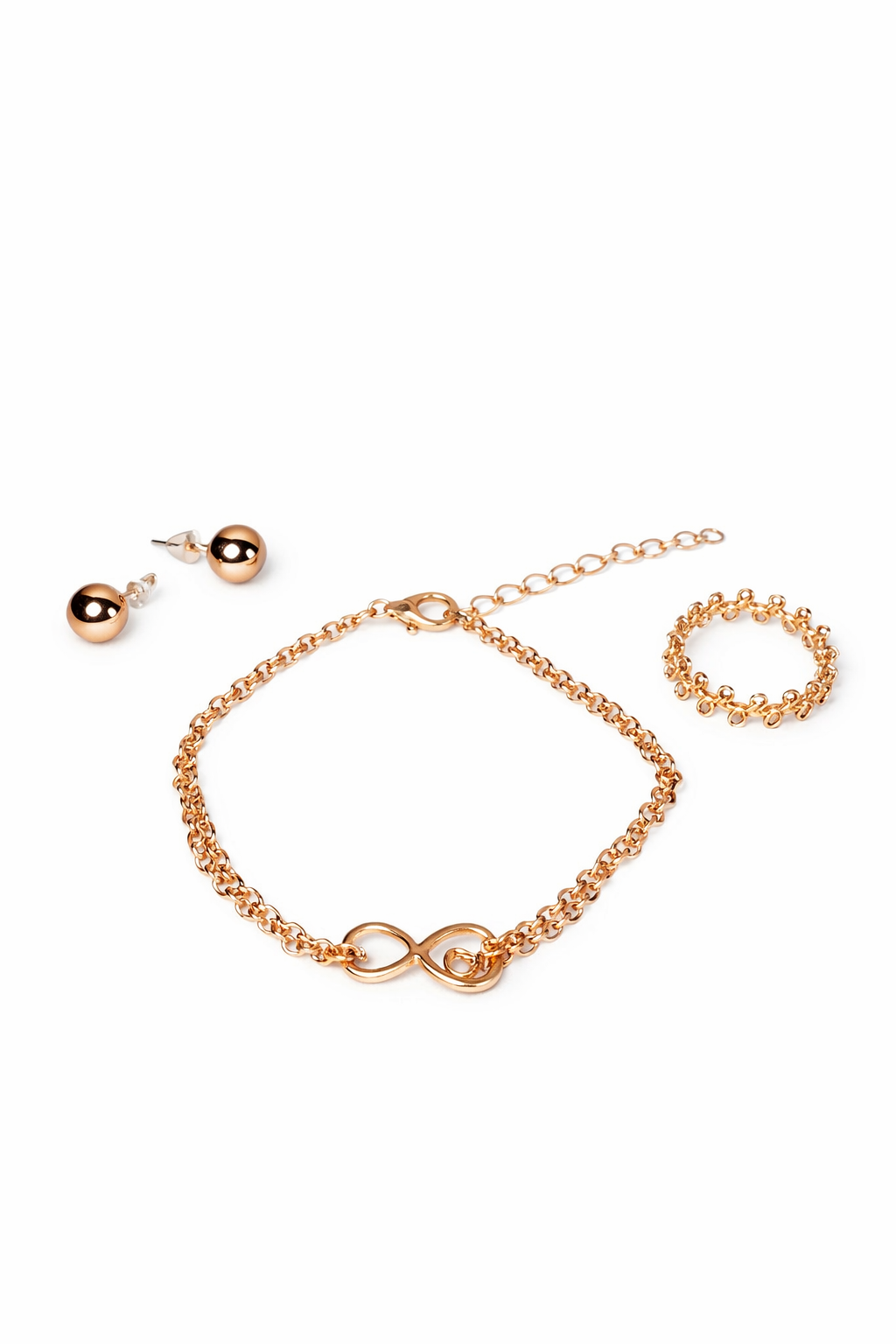 Ensemble de Bijoux Doré