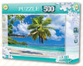 Puzzle de plage des Seychelles 500 pièces