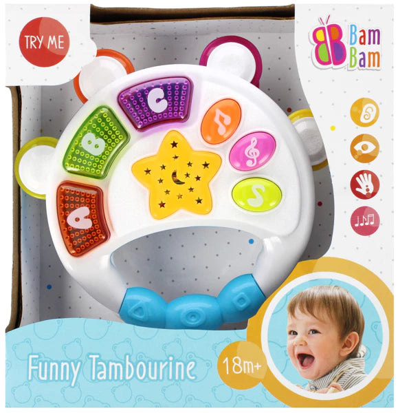 boîte à tambourin musical