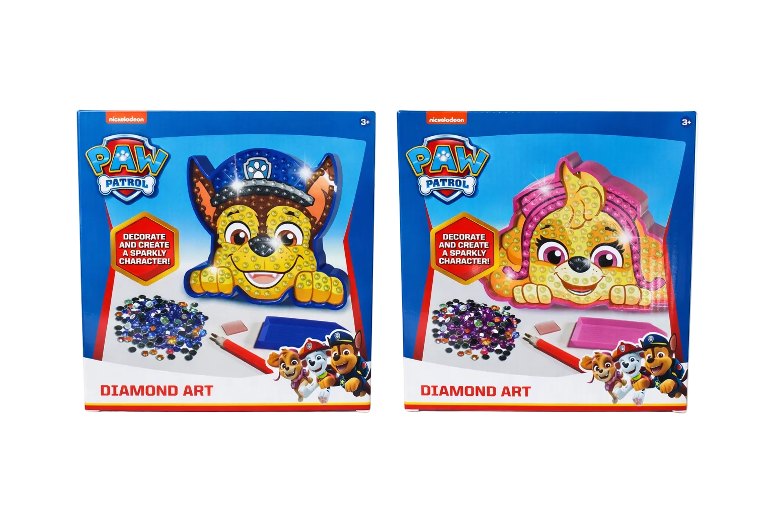 diamant Art Paw Patrol