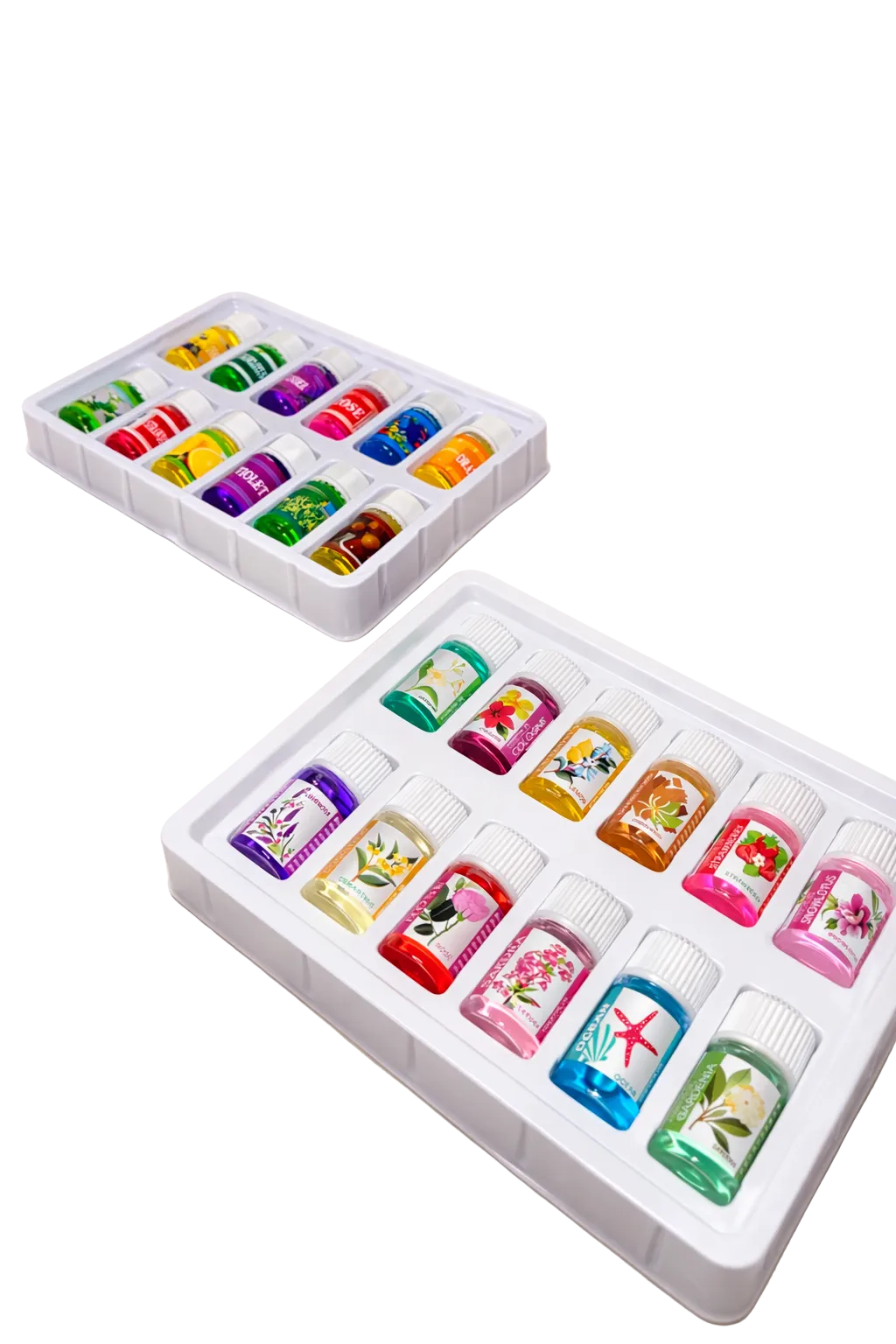 24 Huiles Essentielles
