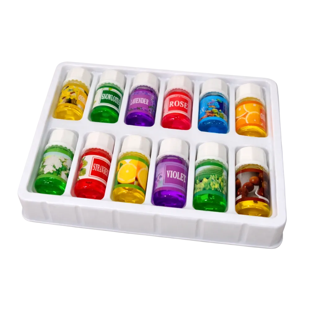 24 Huiles Essentielles