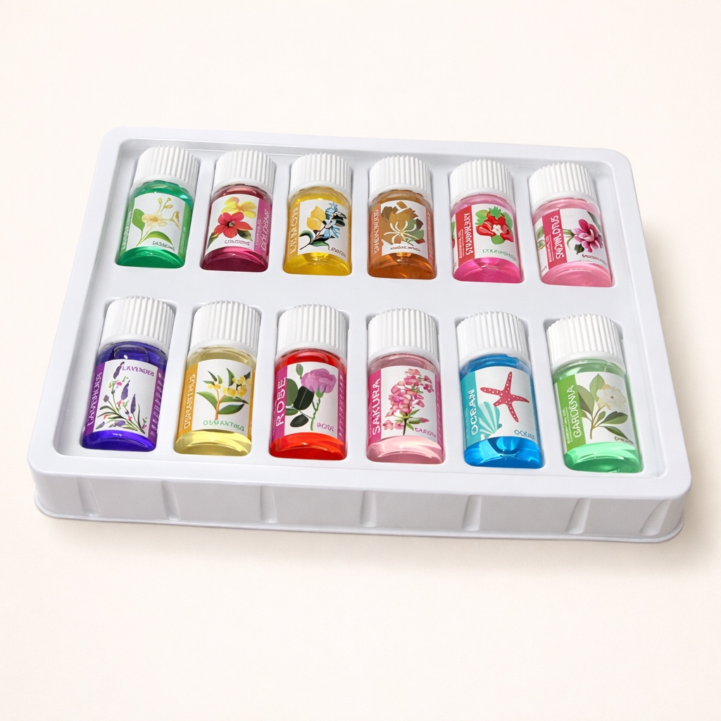 24 Huiles Essentielles