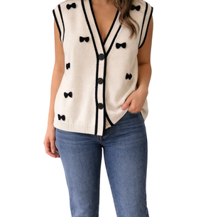 Gilet Sans Manches Élégant – Exquiss’s Paris