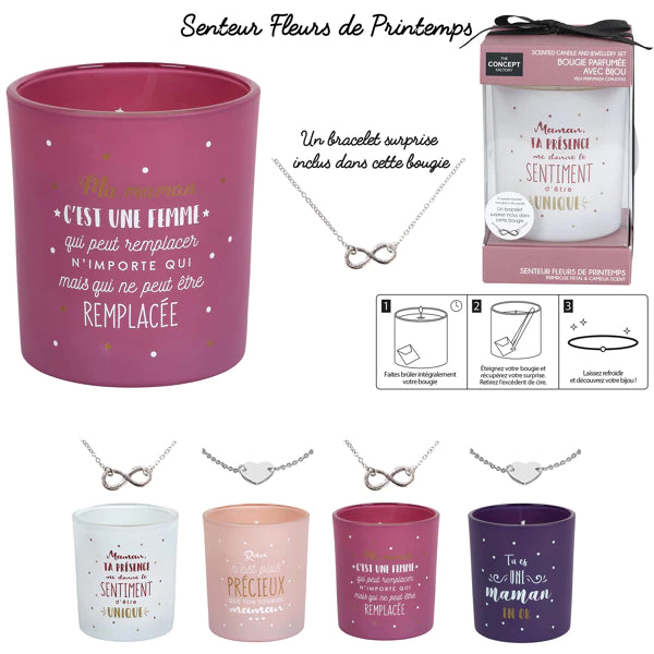 bougie parfumée