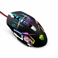 Souris Gaming USB Rétroéclairée