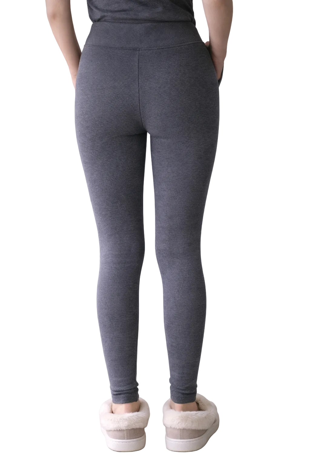 Legging Thermique gris – Confort & Chaleur