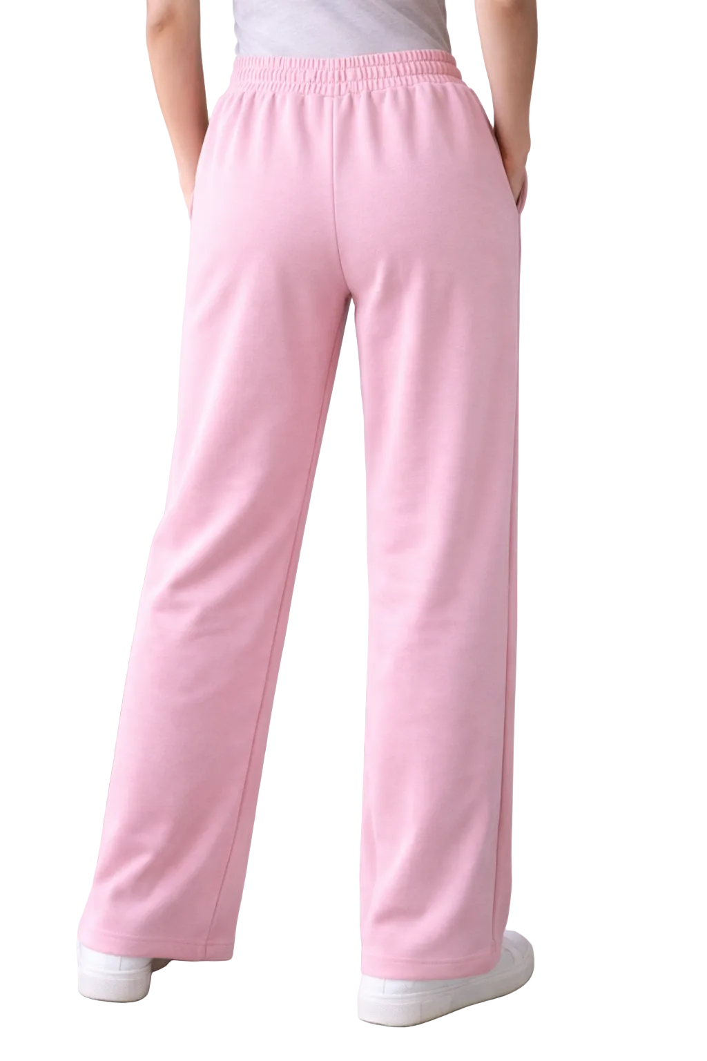 Pantalon Décontracté rose