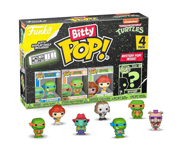 Bitty POP! teenage mutant Tortue Ninja