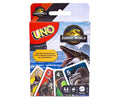 Jeu de cartes UNO Jurassic World