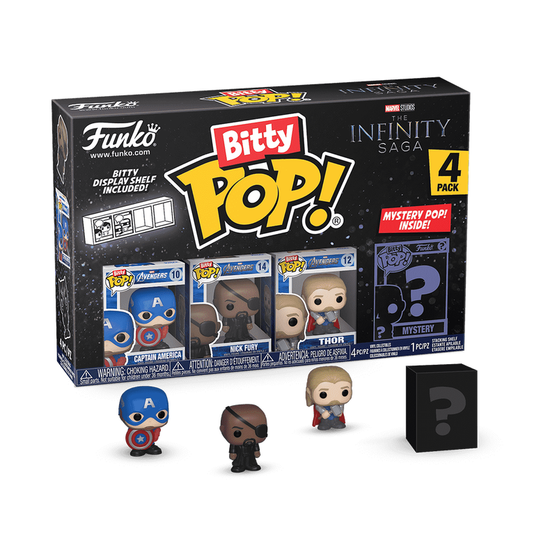 Bitty Pop! Marvel the Infinity Saga
