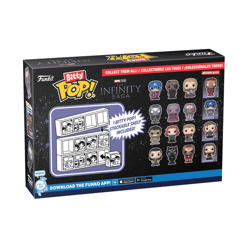 Bitty Pop! Marvel the Infinity Saga