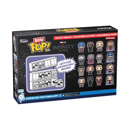 Bitty Pop! Marvel the Infinity Saga