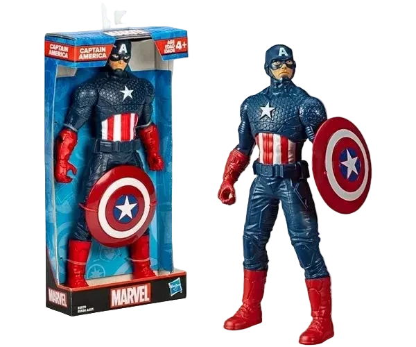 Marvel Captain America Figurine