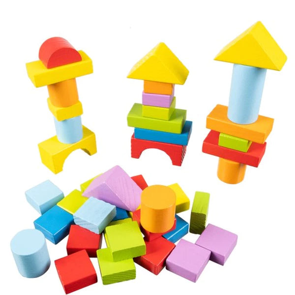 Blocs en bois