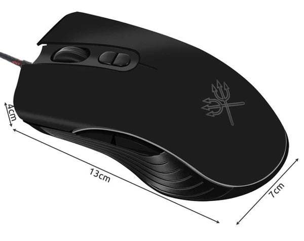 Souris gamer LED