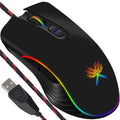 Souris gamer LED