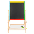 Tableau double face en bois Kruzzel