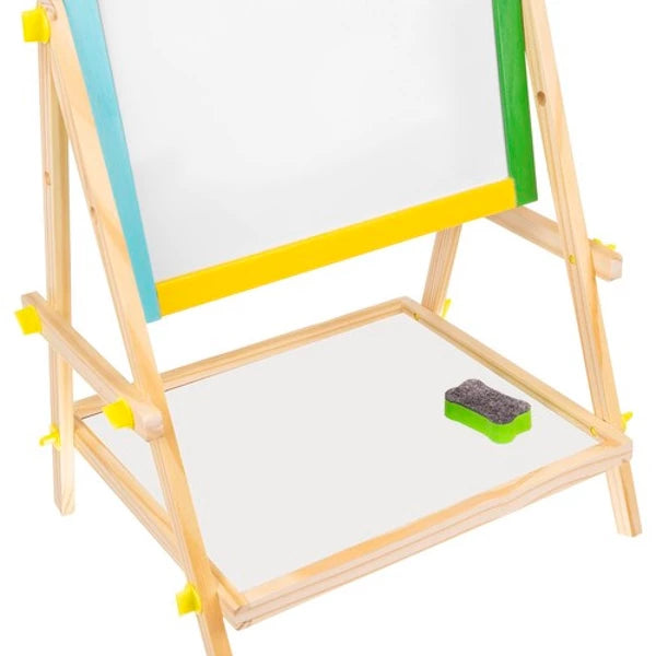 Tableau double face en bois Kruzzel