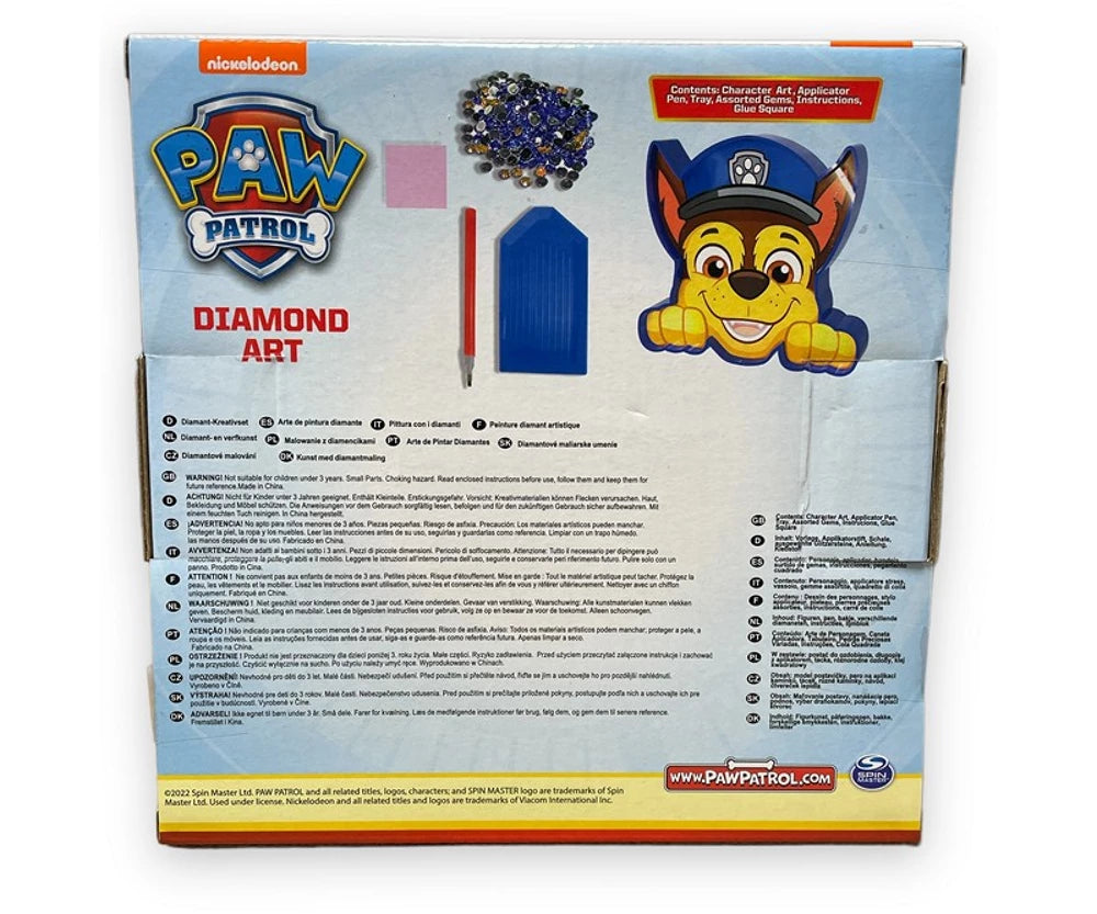 diamant Art Pat Patrouille