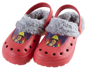 pantoufle sam le pompier